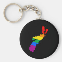 ORGULLO DE NUEVA ESCOCIA LLAVEROS