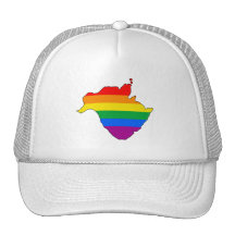 ORGULLO DE NUEVO BRUNSWICK GORRO DE CAMIONERO