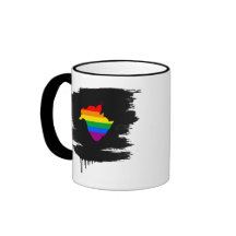 ORGULLO DE NUEVO BRUNSWICK TAZAS DE CAFÉ