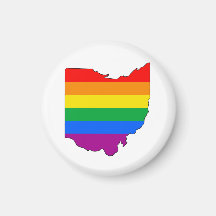 ORGULLO DE OHIO IMÁN DE FRIGORIFICO