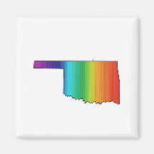ORGULLO DE OKLAHOMA IMAN DE FRIGORÍFICO