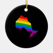 ORGULLO DE ONTARIO ADORNO PARA REYES