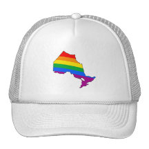 ORGULLO DE ONTARIO GORROS BORDADOS