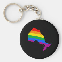 ORGULLO DE ONTARIO LLAVEROS