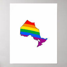 ORGULLO DE ONTARIO POSTER