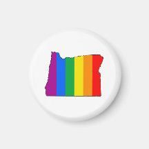 ORGULLO DE OREGON IMAN
