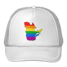 ORGULLO DE QUEBEC GORRO DE CAMIONERO