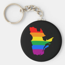 ORGULLO DE QUEBEC LLAVERO