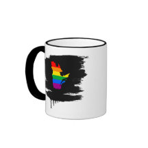 ORGULLO DE QUEBEC TAZA DE CAFÉ