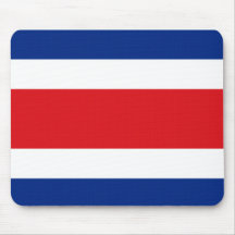 ¡Orgullo de Rican de la costa! Alfombrilla De Ratones