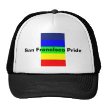 Orgullo de San Francisco Gorro