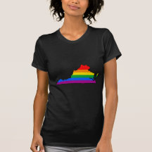ORGULLO DE VIRGINIA - .PNG CAMISETA