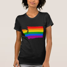 ORGULLO DE WASHINGTON - .PNG CAMISETA