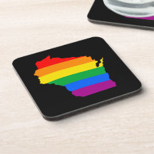 ORGULLO DE WICONSIN - .PNG POSAVASO
