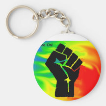 orgullo del arco iris llaveros personalizados