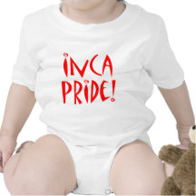 ¡Orgullo del inca! Traje De Bebé