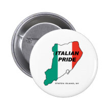 Orgullo del italiano de Staten Island Pin