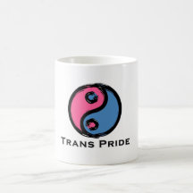 Orgullo del transporte tazas de café