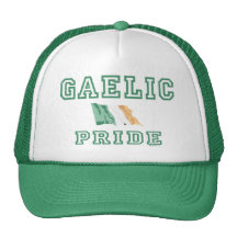 Orgullo gaélico gorros bordados