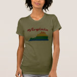 ORGULLO GAY DE VIRGINIA CAMISETAS