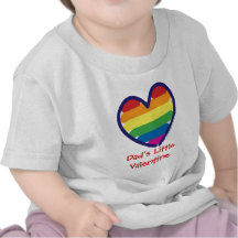 Orgullo gay del el día de San Valentín Camiseta