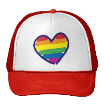 Orgullo gay del el día de San Valentín Gorro