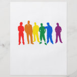 ORGULLO GAY (hombres) Tarjeton