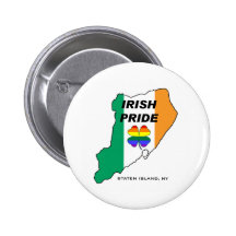 Orgullo gay irlandés de Staten Island Pins