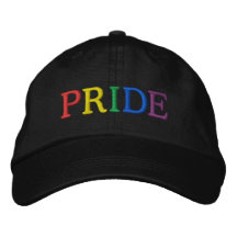 ORGULLO GORRAS BORDADAS