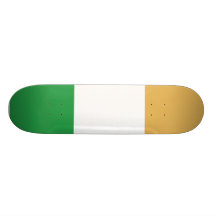 Orgullo irlandés monopatín