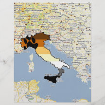 Orgullo Italia del oso Tarjetones