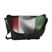 Orgullo italiano bolsas messenger