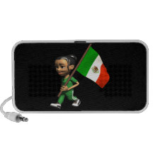 Orgullo mexicano altavoz de viaje