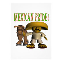 Orgullo mexicano invitación
