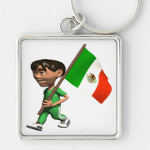 Orgullo mexicano llavero personalizado