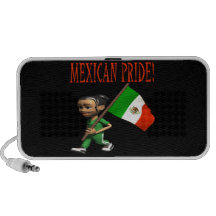 Orgullo mexicano mini altavoces
