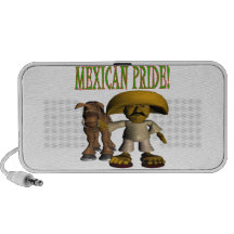 Orgullo mexicano mini altavoz