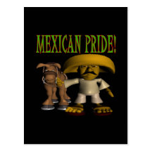 Orgullo mexicano tarjetas postales