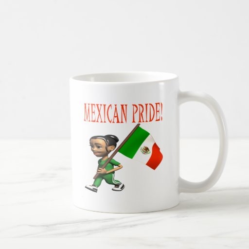 Orgullo mexicano tazas de café