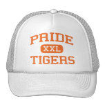 Orgullo - tigres - High School secundaria - Huron  Gorros Bordados