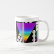 Orgullo y círculos tazas de café