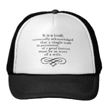 Orgullo y perjuicio gorro
