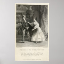 Orgullo y perjuicio Jane Austen Posters