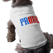 ORGULLOSO CAMISAS DE PERRITOS