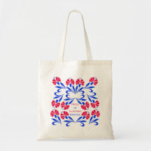 Orgulloso de bolso esloveno de la herencia bolsas