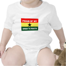 Orgulloso de las raíces de mi papá camisetas