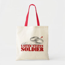 Orgulloso estar casado bolsas de mano