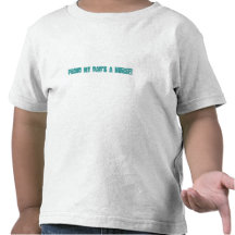 ¡Orgulloso mi papá es ENFERMERA! Camisetas