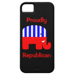 Orgulloso republicano iPhone 5 carcasas