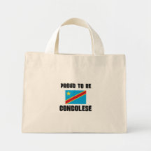 Orgulloso ser CONGOLÉS Bolsas